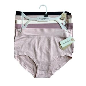 Laura Ashley Organic Cotton Panties 5-PK
